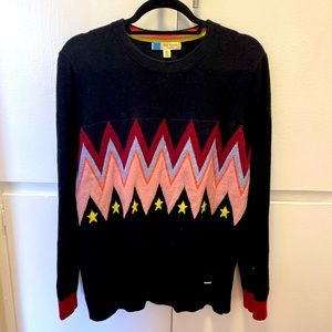 TED BAKER black star sweater size 4. Excellent condition like new.